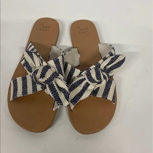 A new day sandals